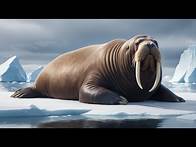 Video thumbnail for 100 Amazing WALRUS Facts You Didn't Know