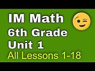 Video thumbnail for 😉 6th Grade, Unit 1, All Lessons 1-18 | Area and Surface Area | Illustrative Mathematics