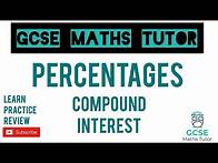 Video thumbnail for Compound Interest (Higher & Foundation) | GCSE Maths Revision | GCSE Maths Tutor