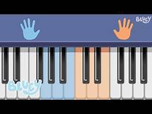 Video thumbnail for Learn the Bluey Theme Song on Piano! | Bluey