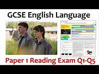 Video thumbnail for 2024 EDUQAS Q1-Q5 Paper 1 Reading exam - GCSE English Language
