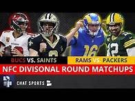 Video thumbnail for NFL Playoff Picture, Schedule, Bracket, Matchups, Dates/Times For 2021 NFC Playoffs Divisional Round