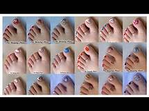 Video thumbnail for 20 Easy toe nail art designs compilation || Huge nail art designs compilation 2023