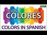 Video thumbnail for Colors in Spanish | Los colores en español | Learn Spanish Vocabulary