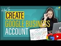 Video thumbnail for How to Create a GOOGLE BUSINESS ACCOUNT and YOUTUBE BRAND CHANNEL (the right way in 2021).