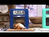 Video thumbnail for Cook's Essentials Air Fryer Oven with 10 Presets & Accessories on QVC