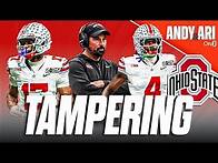 Video thumbnail for TAMPERING for Ohio State's TOP TALENT? Buckeyes trying to retain WRs Jeremiah Smith and Carnell Tate