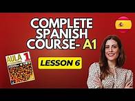 Video thumbnail for Learn Spanish Grammar: Articles & Prepositions Explained | Learn Spanish