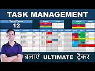 Video thumbnail for Task Management in Excel – The Ultimate Tracker