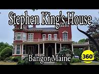 Video thumbnail for 360° Video | Stephen King's House in Bangor Maine