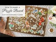 Video thumbnail for How to make a Puzzle Board