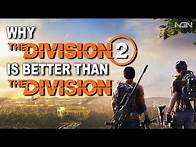 Video thumbnail for The Division 1 Vs The Division 2