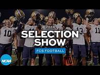 Video thumbnail for 2024 NCAA FCS football playoff bracket selection show