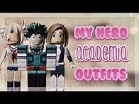 Video thumbnail for my hero academia anime cosplay codes | roblox ♡