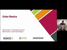 Video thumbnail for Understand the Basics of Color – Part 1 (by Esko and X-Rite)