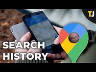 Video thumbnail for How to View Your Google Maps Search History