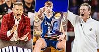 Video thumbnail for College basketball's way-too-early top 25 rankings for 2024-25