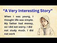 Video thumbnail for Improve Your English Story The Easy Life Lean English Story Level 1 Graded Readers 1