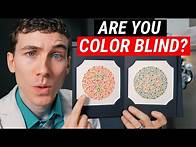 Video thumbnail for The Ishihara Color Blind Test (Are You Colorblind?)