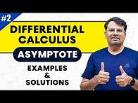 Video thumbnail for Asymptotes Example & Solution When Roots are Equal | Definition & Rule
