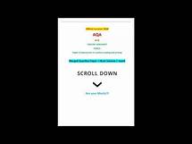 Video thumbnail for OFFICIAL SUMMER 2024 AQA GCSE ENGLISH LANGUAGE 87001 PAPER 1 EXPLORATIONS IN CREATIVE READING AND WR