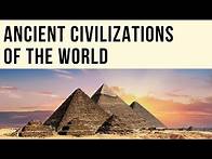 Video thumbnail for What is a civilization? | What are the four ancient civilizations of the world?