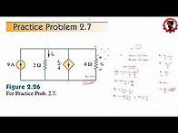 Video thumbnail for Chapter 2 | Practice Problem 2.7 | Fundamental of Electric Circuits Charles Alexander Mathew Sadiku