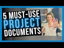 Video thumbnail for 5 Essential Project Documents [YOU NEED THESE]