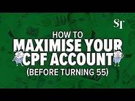 Video thumbnail for Two ways to maximise CPF savings before turning 55 | Money Matters
