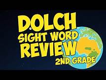 Video thumbnail for Dolch Sight Word Review | Second Grade | Jack Hartmann