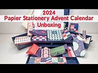 Video thumbnail for Unboxing The 2024 Papier Stationery Advent Calendar: 24 Days Of Desk Delights!