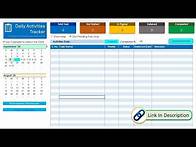 Video thumbnail for Automated Task & Activity Management Tracker in Excel & VBA (Premium Tool)