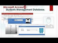 Video thumbnail for Creating students management database in Microsoft Access \ Full tutorial