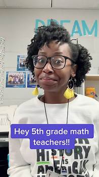 Video thumbnail for Engaging Anchor Chart Ideas for 5th Grade Math Teachers