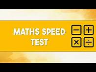 Video thumbnail for Math Speed Test | Mental Math | Addition, Subtraction, Multiplication, Division | Rapid Fire Test