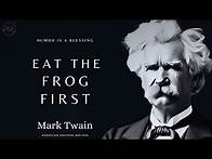 Video thumbnail for Mark Twain | HUMOR is a BLESSING | Witty and enriching quotes