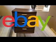 Video thumbnail for Sterilite Storage 3 Drawer Wide Weave Tower, Espresso , White Ebay