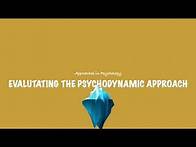Video thumbnail for A-Level Psychology (AQA): Evaluating The Psychodynamic Approach