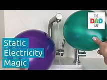 Video thumbnail for 5 Awesome Static Electricity Experiments for Kids