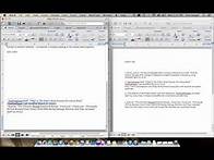 Video thumbnail for 6. Formatting Footnotes and Bibliography