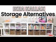 Video thumbnail for IKEA KALLAX Alternative Storage Bins, Containers, and Boxes That Fit PEFFECTLY for Organizing Space
