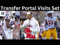 Video thumbnail for Ole Miss Transfer Portal Targets Emerge | Ole Miss Football