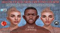 Video thumbnail for second life lelutka evox full face skin creating course