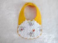 Video thumbnail for In The Hoop Baby Bib - By Kreative Kiwi