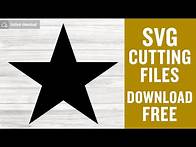 Video thumbnail for Star Svg Free Cut File for Cricut