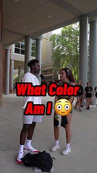 Video thumbnail for What Color Am I ? #college #interview #fyp