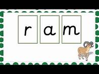 Video thumbnail for Phonics Phase 2 (CVC words) Blending for Reading