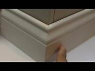 Video thumbnail for Install Perfect Outside Baseboard Corners/Easy Math Trick