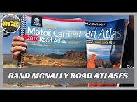 Video thumbnail for Rand McNally Road Atlas | Product Review | Large Scale vs Motor Carrier version