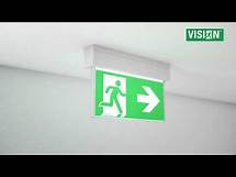 Video thumbnail for How to: install Emergency Exit Lights